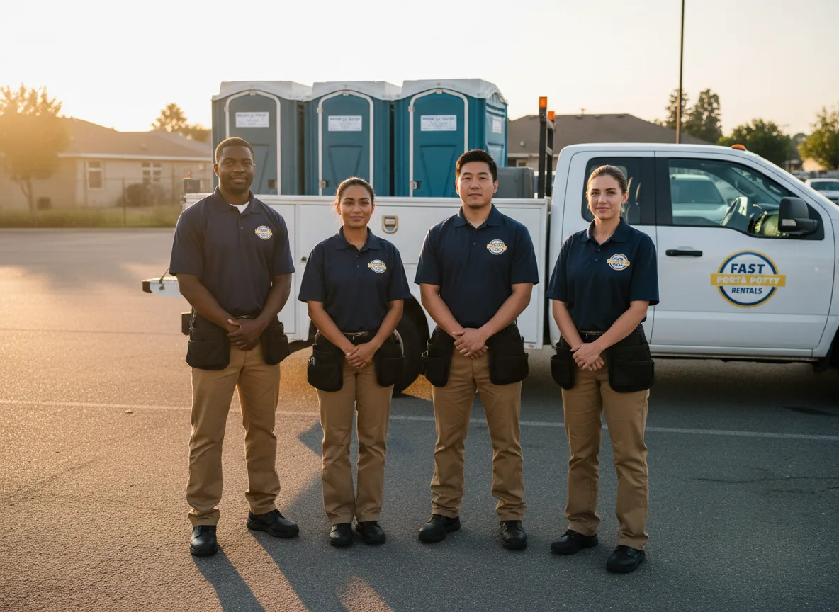 Standard Porta Potty Rentals company in Blackwell, TX