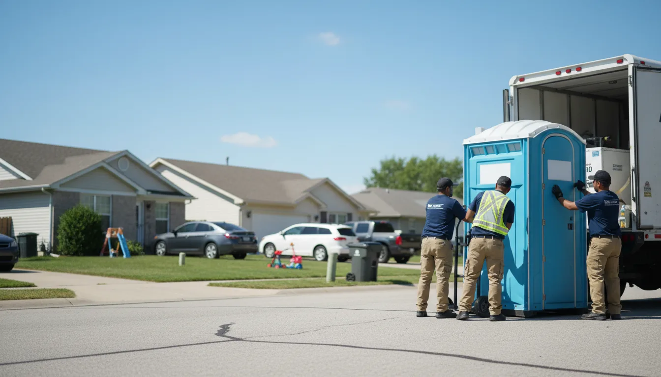 Standard Porta Potty Rentals in Blackwell, TX near me